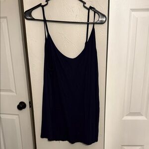 Chic Midnight Blue Women's Camisole